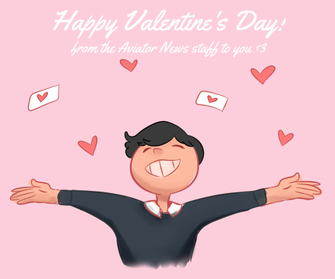 Happy Valentines Day from the Aviator News staff to you! 