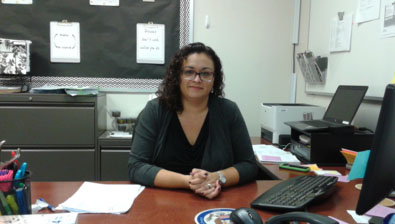 Ms. Castellanos, Assistant Principal