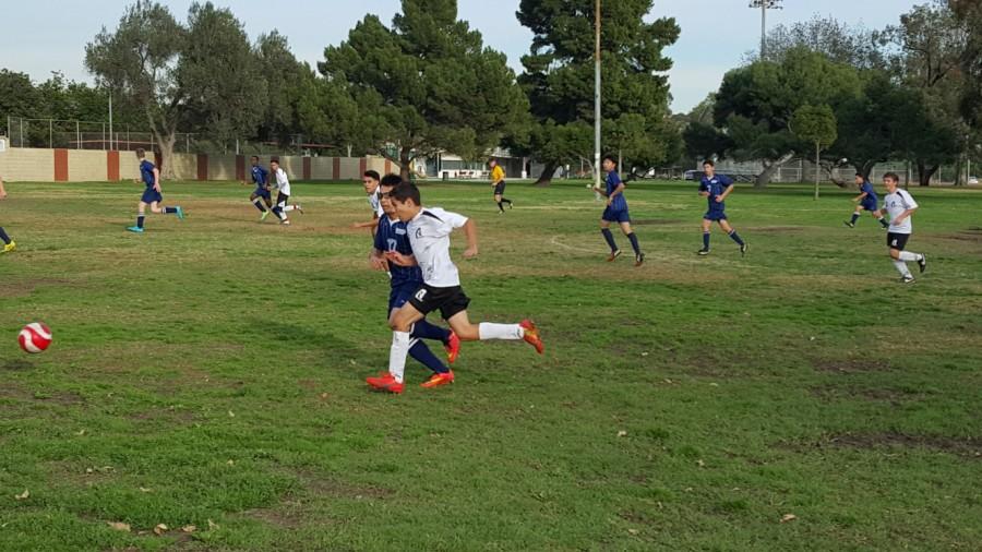 The Aviators managed to run away with the win against RHP. Photo taken by Richard Estrella.