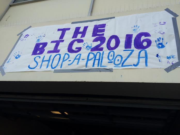 The Big 2016 Shop-A-Palooza!