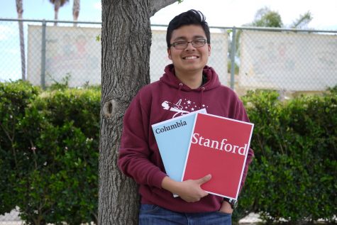 Will Walter choose Columbia or Stanford? 
