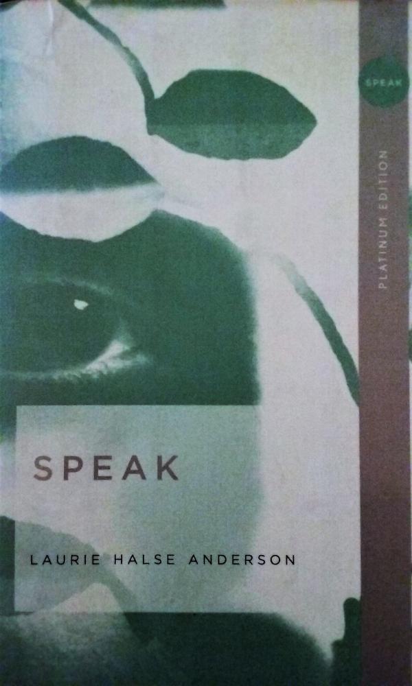 Speak Book Cover Photo by Valeria Gomez 