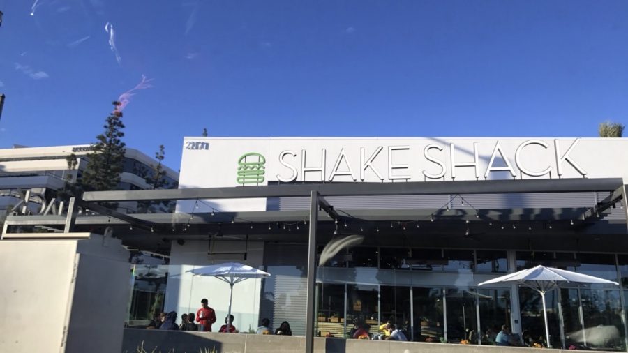 Shake Shack In the South Bay