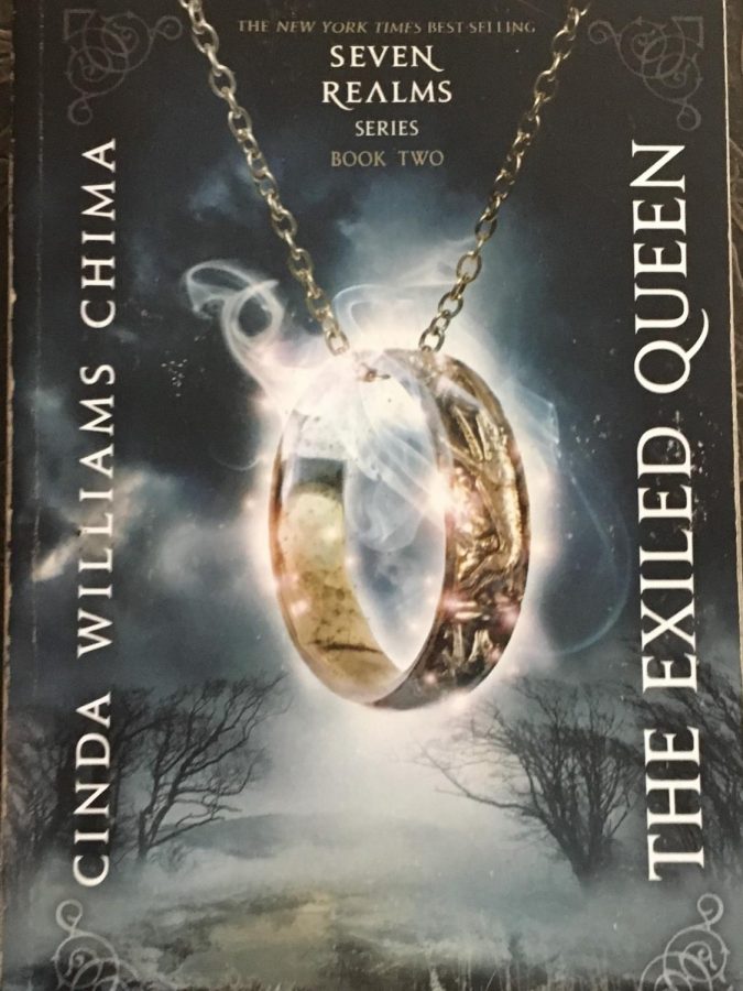The Exiled Queen Book Cover. Photo taken by Ernesto Padilla