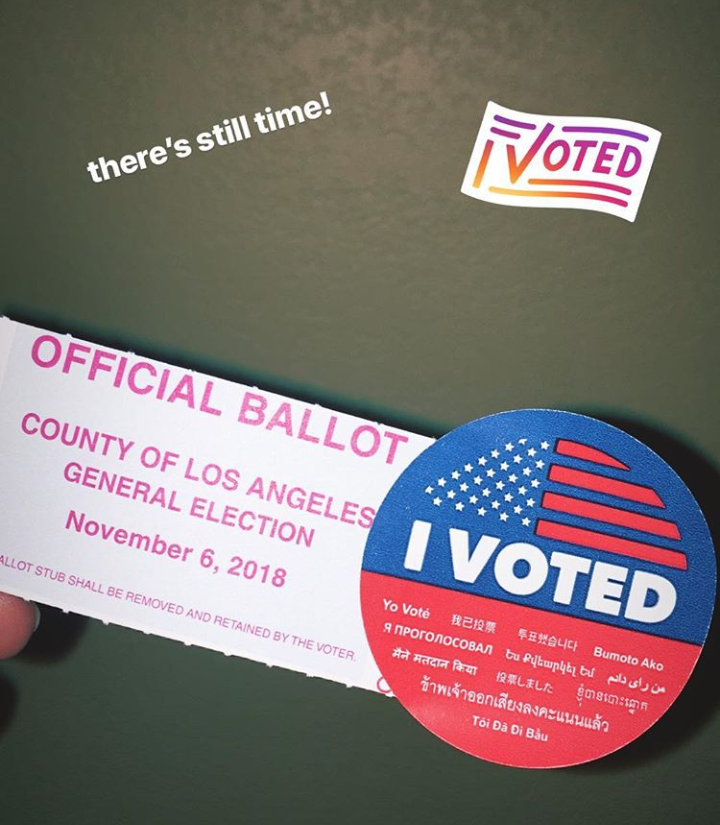 Voting in your Community
