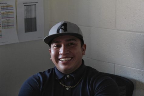 Mr. Cifuentes, HMSA's New Security Guard.