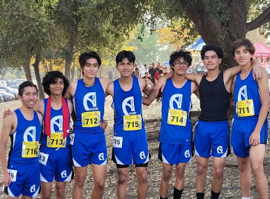 The HMSA Cross Country Team