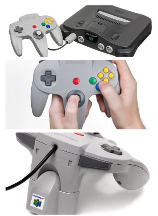 nintendo controller evolution