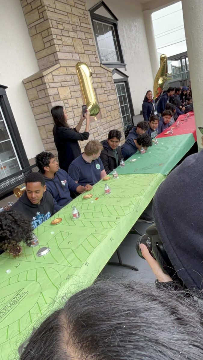 Pi Day Festivities: Pi Eating Contest