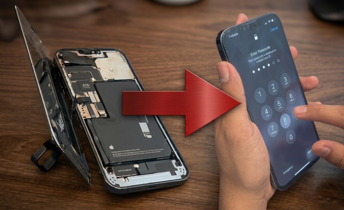 Repairing iPhones is Easy
